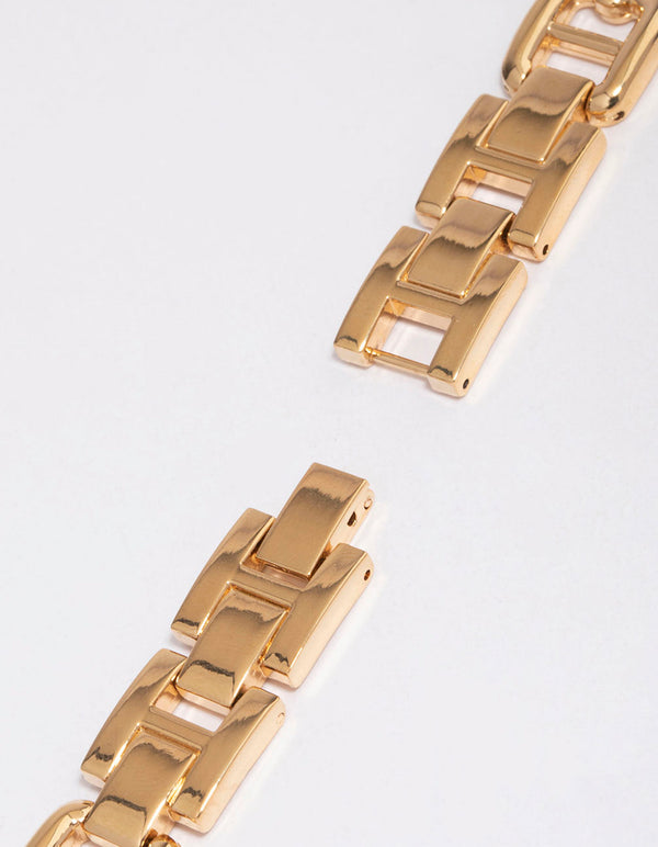 Gold Vintage Chain Watch Band 38/40/41mm