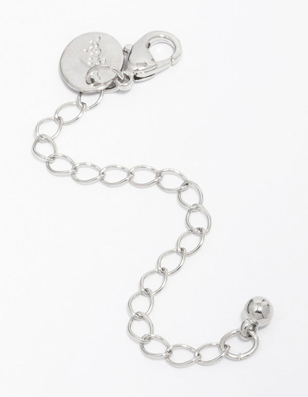 Silver Necklace Chain Extender