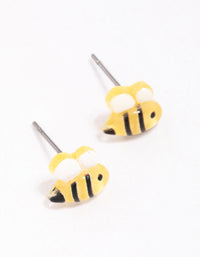 Bumble Bee Stud Earrings - link has visual effect only