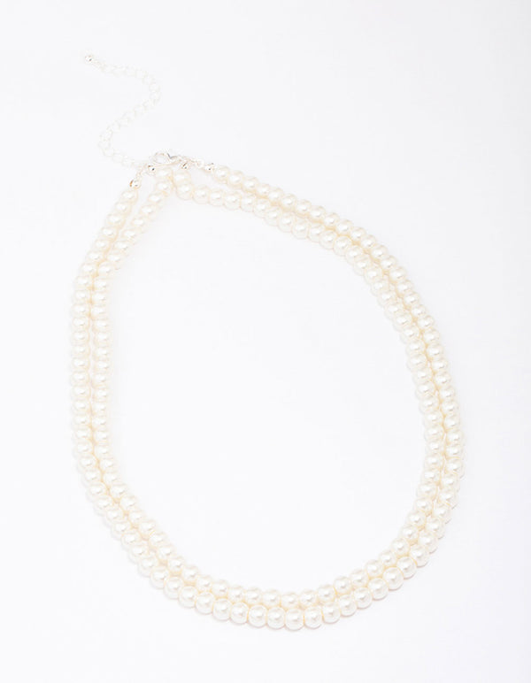 Pearl Layered Necklace
