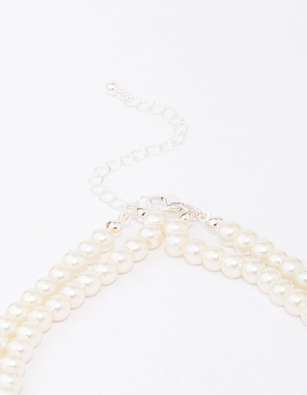 Pearl Layered Necklace