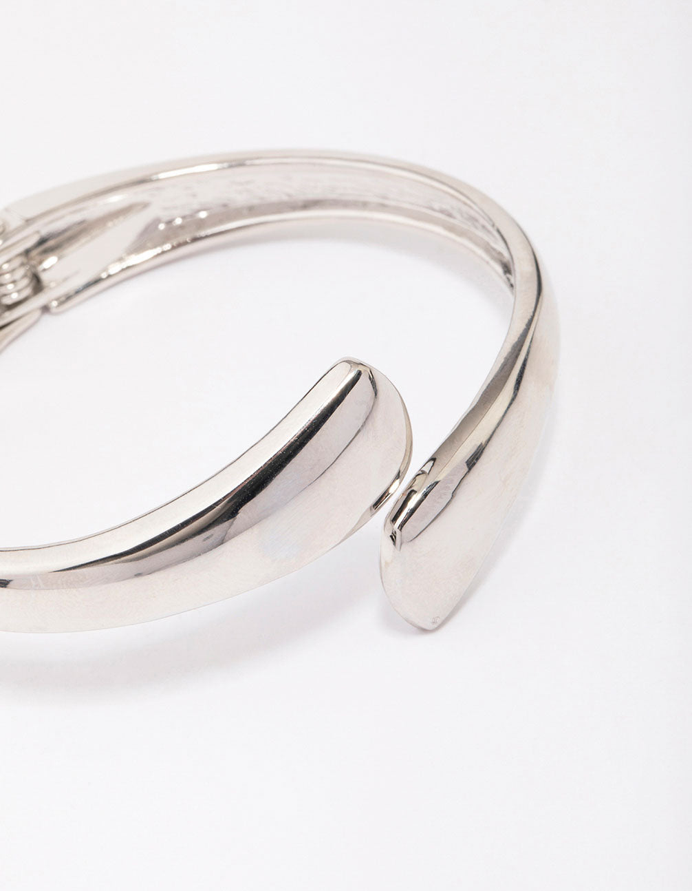 Silver Twisted Wrist Cuff