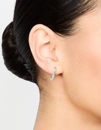 Waterproof Stainless Steel Core Clicker Earrings 14 MM - link has visual effect only