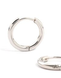 Waterproof Stainless Steel Core Clicker Earrings 14 MM - link has visual effect only