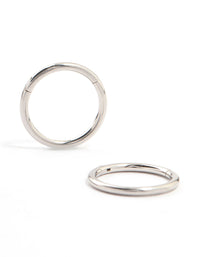 Waterproof Stainless Steel Sleeper Earrings 10 MM - link has visual effect only