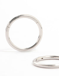 Waterproof Stainless Steel Sleeper Earrings 10 MM - link has visual effect only