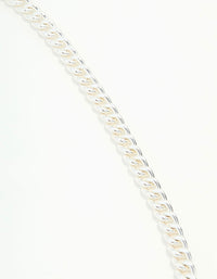 Silver Blue Orbit Pendant T & O Necklace - link has visual effect only