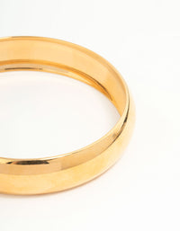Waterproof Gold Plated Stainless Steel Bubble Bangle - link has visual effect only