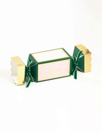 Pink & Green Pillow Box Bonbon - link has visual effect only