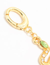 Gold Plated Snake Charm - link has visual effect only