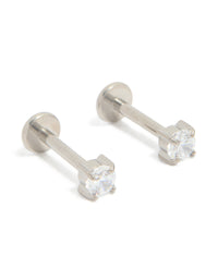 Titanium Diamante Flat Back Studs - link has visual effect only