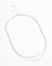 Waterproof Stainless Steel Chain Layered Necklace - link has visual effect only