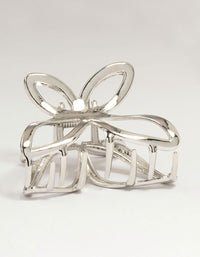 Silver Butterfly Claw Clip - link has visual effect only
