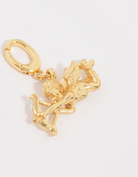 Gold Plated Angel & Sun Charms 3-Pack - link has visual effect only