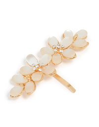 Gold Flower Hair Hook - link has visual effect only