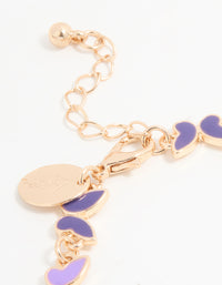 Kids Gold Mini Butterfly Bracelet & Ring Set - link has visual effect only