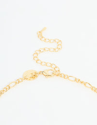 Gold Plated Rose Quartz Y-Necklace - link has visual effect only