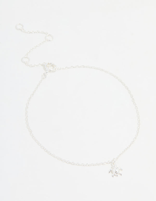 Sterling Silver Turtle Bracelet