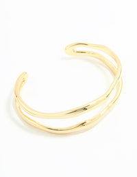 Gold Layered Wrist Cuff - link has visual effect only