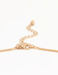 Gold & Black Beaded Layered Necklace - link has visual effect only