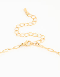Waterproof Gold Plated Stainless Steel Chili Pendant Necklace - link has visual effect only