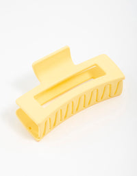 Yellow Small Claw Clip - link has visual effect only