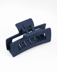 Navy Claw Clip - link has visual effect only