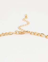 Gold Pearl Heart Pendant Necklace - link has visual effect only