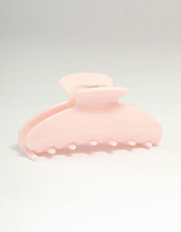 Pink Hair Claw Clip - link has visual effect only