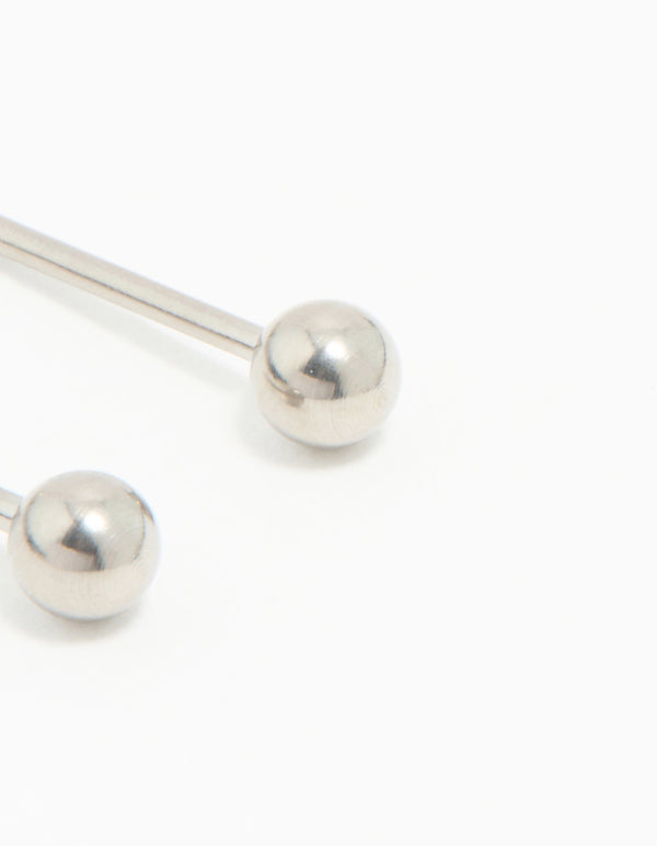 Titanium 3MM Ball Piercing Stud