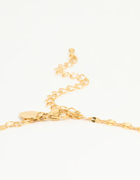 Waterproof Gold Plated Stainless Steel Layered Chain Y-Necklace - link has visual effect only