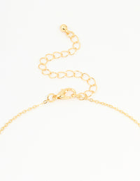 Gold Plated Brass Woven Wrist Cuff - link has visual effect only