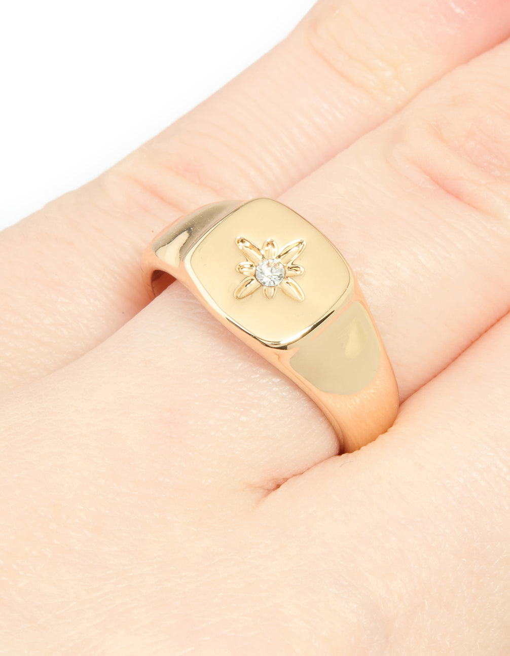 White ring adjuster side view