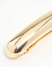 Gold Bar Hair Clip - link has visual effect only