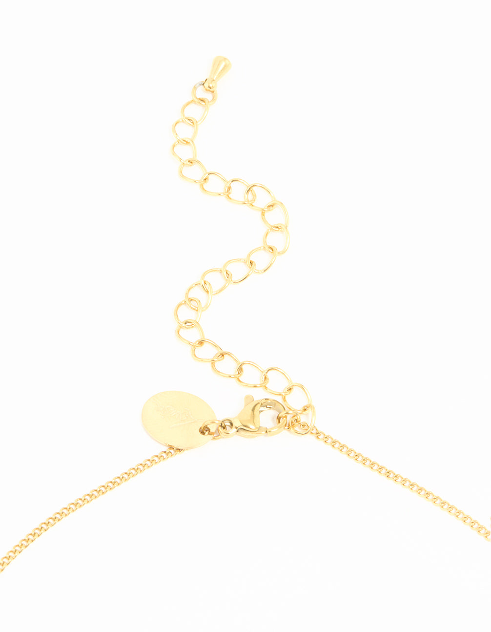 Waterproof Gold Plated Stainless Steel Freshwater Pearl Seahorse Necklace