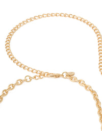 Gold Molten Mixed Coin Belt - link has visual effect only