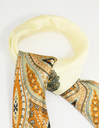 Paisley Western Fabric Scarf - link has visual effect only