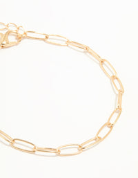 Gold Pearl & Cord Bracelet 5-Pack - link has visual effect only