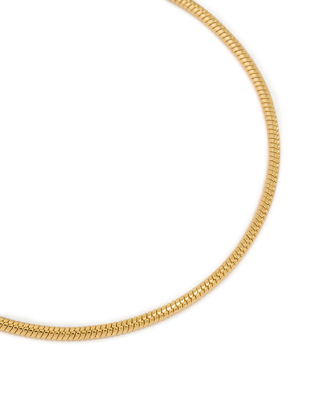 Gold Plated Plain Twisted Chain Toggle Bracelet