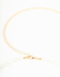 Gold Pearl Waist Chain - link has visual effect only