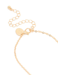 Kids Gold Pink & Purple Cat Best Friends Necklaces 2-Pack - link has visual effect only