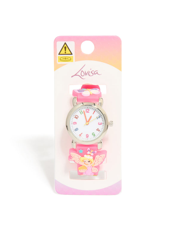 Kids Pastel Fairies Watch