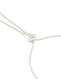 Silver Plated Pearl & Mini Butterfly Toggle Bracelet - link has visual effect only
