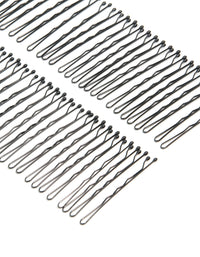 Black Bobby Pins 120-Pack - link has visual effect only