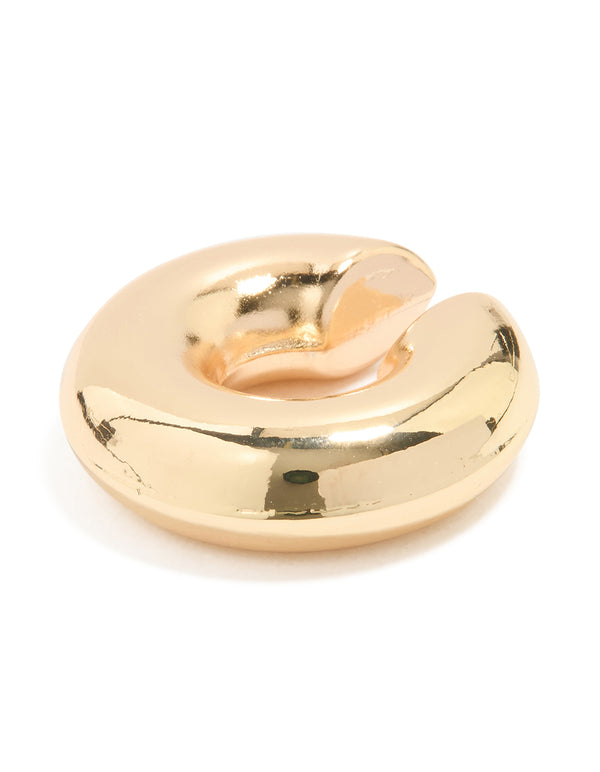 Gold Chunky Ear Cuff