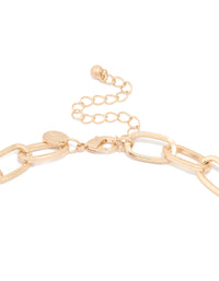 Gold Statement Charm Pendant Necklace - link has visual effect only