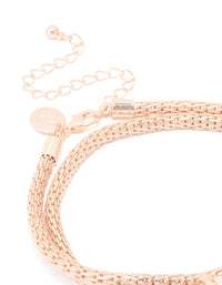 Kids Gold Pink & Blue Diamante Butterfly Necklace & Ring Set - link has visual effect only