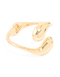Gold Large Yin-Yang Wrist Cuff - link has visual effect only