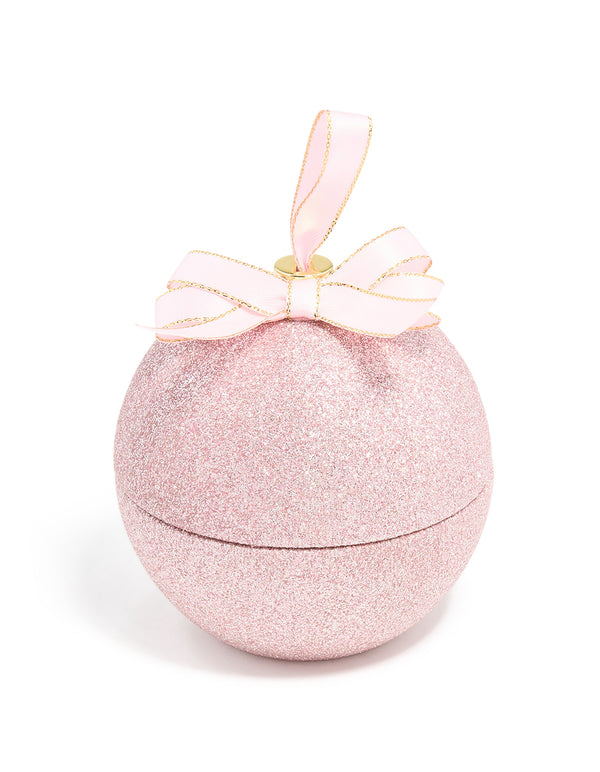 Gold Cubic Zirconia Round Pendant Necklace & Earrings Set