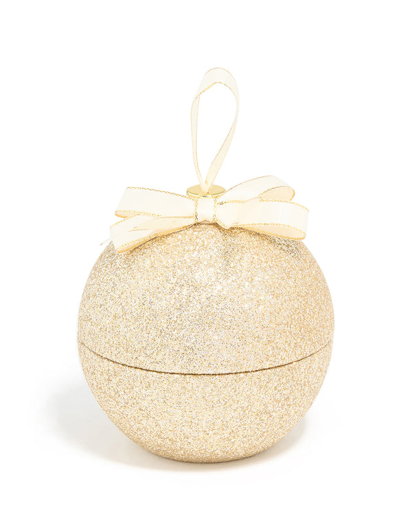 Gold Emerald Cubic Zirconia Necklace & Earrings Set